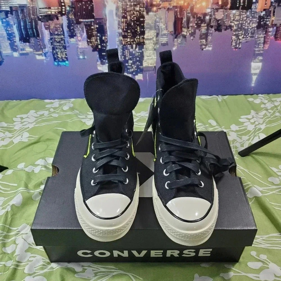 Converse unisex chuck 70 hi black lakeside - Picture 10 of 11